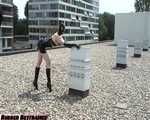Rooftop Restrained - video