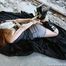 Anna tied in a hogtie PICS