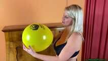 Blow2Pop yellow TT17 *happy burstday* in bra