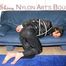 Katharina tied, gagged and hooded wearing a shiny nylon rain pants and a shiny nylon downjacket (Pics)