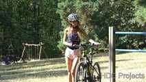 The Challenge with a Mountain Bike
