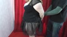 claudia are tied up with rope in 1/2