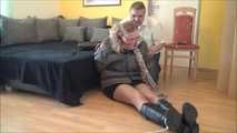 Nana - robbery in the office part 5 of 8