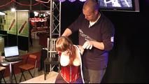Strappado, Hogtie and Predicament Bondage for Yvette