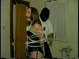 CROTCH ROPED & BALL-GAGGED HOLLY (D9-2)