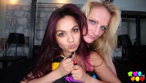 401 A blowjob from Angel and Tequila!