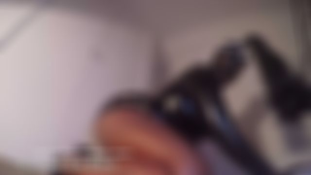 Kinky Black Rubber Goddess worship