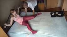 Stefanie - Tickle Attempt Part 3 of 3