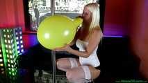 sexy inflating and popping of two U14 on the pole