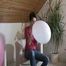 Kitty und der weisse Ballon