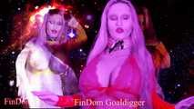 FinDom Goaldigger is your OWNER