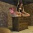 Bonus Update - Extreme Reverse Prayer Hogtie for Nova Pink - 2nd cam & Behind the Scenes