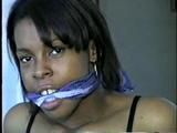 FIGHTING MAD, BOUND & GAGGED NAFISA 2:23 (D12-9)