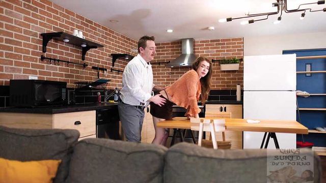 Cleaning Lady Eden Ivy Got Cock in Every Hole