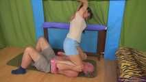 Dalia's calories burning trample-workout.