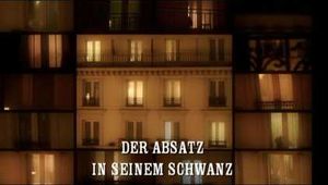 DER ABSATZ IN SEINEM SCHWANZ