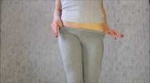 PEE IN LEGGINS