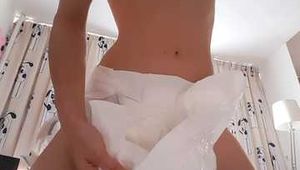 Double diapers - double fun!