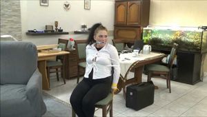 Paula - An unusual evening part 4 of 7