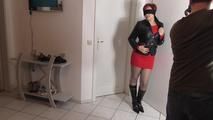 Mystique first time taped 1/4