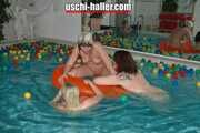Backstage Fotos im Swingerpool in Maintal
