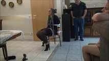 Hailey, Stefanie and Vicky - Lesson for Stefanie 3 Part 4 of 5