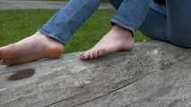 Barefoot and flip-flops