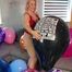 chubby girlffriend popping your balloons
