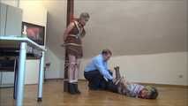 Melina und Steffie - Cowboy und Indianer Teil 5 von 6