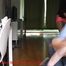whipping the weelchair victim