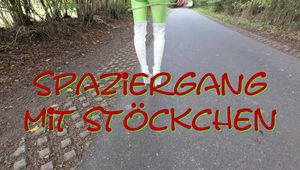 Walk with sticks