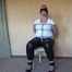 On a chair 001-2