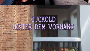 CUCKOLD BEHIND THE WINDOW