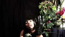 Black leather love dominatrix