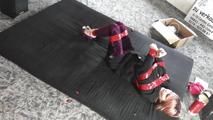 Kim taped 3/4