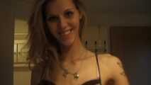 Skinny Teen Ilona Home Made Video with the Porn Grandpa