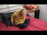 Get 2 Videos with Jenny from our 2011 Archive enjoying her Shiny Nylon Rainwear