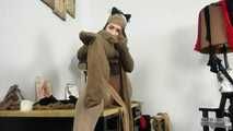 Ally, the sexiest nylon cat ever (video update)