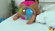 321 Thalia, a small beach ball and you!