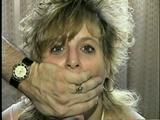 BIG TITS KIM GETS HER TIED UP TITS FONDLED, SLAPPED & PINCHED, CLEAVE & HANDGAGGED (D50-13)
