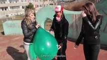 154 3 girls, 3 balloons (24" Qualatex ClubSteffi)