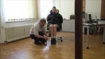 Lea - Raid in the office part 2 of 8