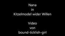 Nana - tickle Model without consent Part 2 of 6