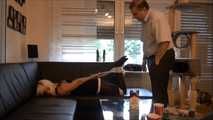  Video request Marenka - The salary increase Part 2 of 5