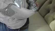 Jasmin in hogtie 5/6