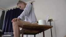 Bonnie Dolce's toilet slave A
