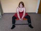Sandra in different tieup