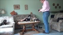 Request video Nina A. - The babysitter part 2 of 5