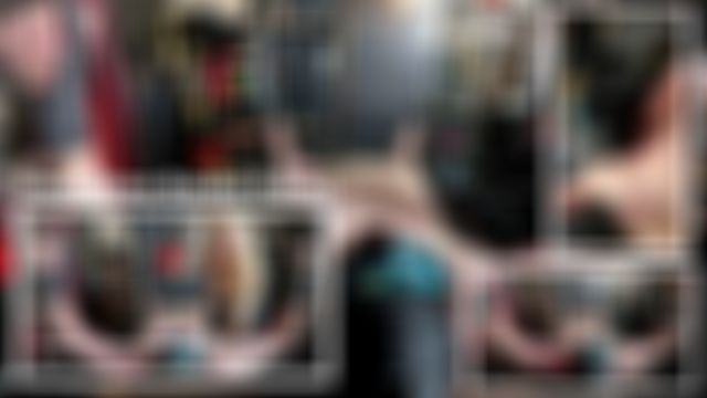 Schläge mit Knebel im Maul! 