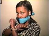 18 Yr OLD BLACK COLLEGE STUDENT IS OTM GAGGED, WRITES RANSOM NOTE AND MAKES RANSOM CALL (D64-9)